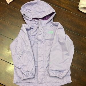 The North Face Raincoat